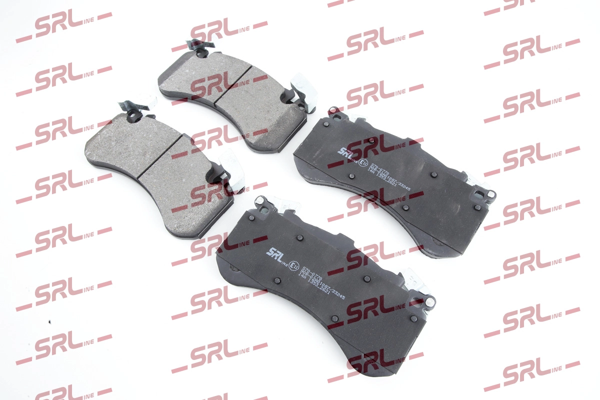 Brake Pad Set, disc brake (S70-0770)