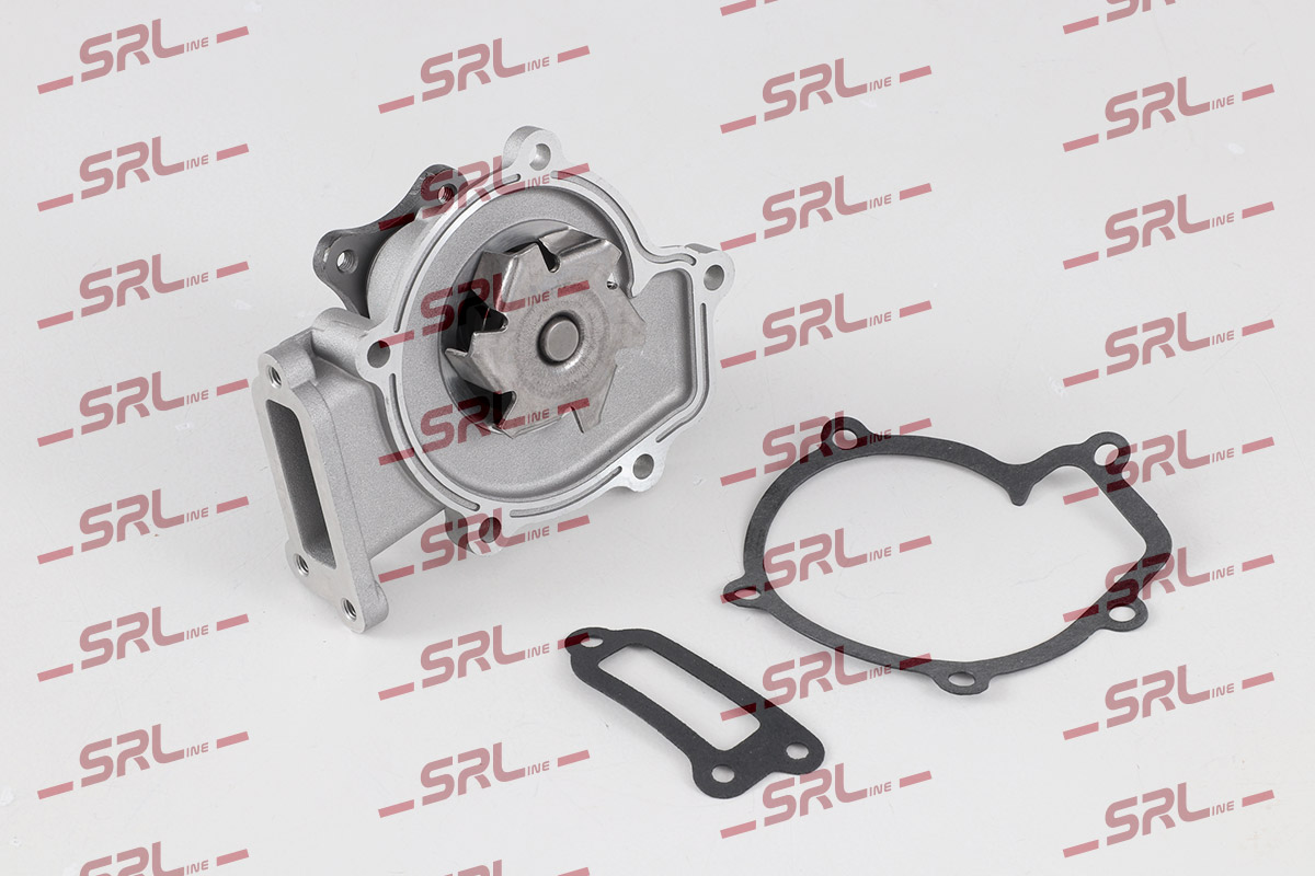 Water Pump, engine cooling (S10-113)