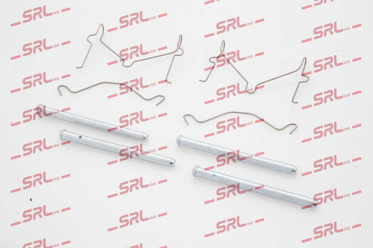 Accessory Kit, disc brake pad (S75-0064)