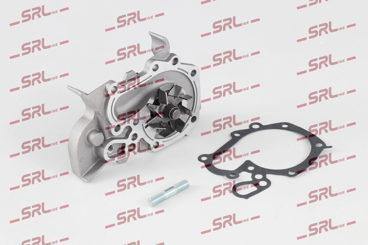 Water Pump, engine cooling (S10-133)