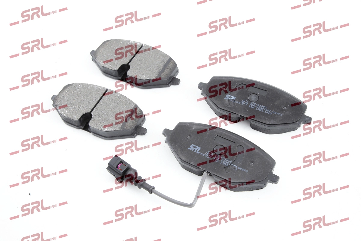 Brake Pad Set, disc brake (S70-01000)