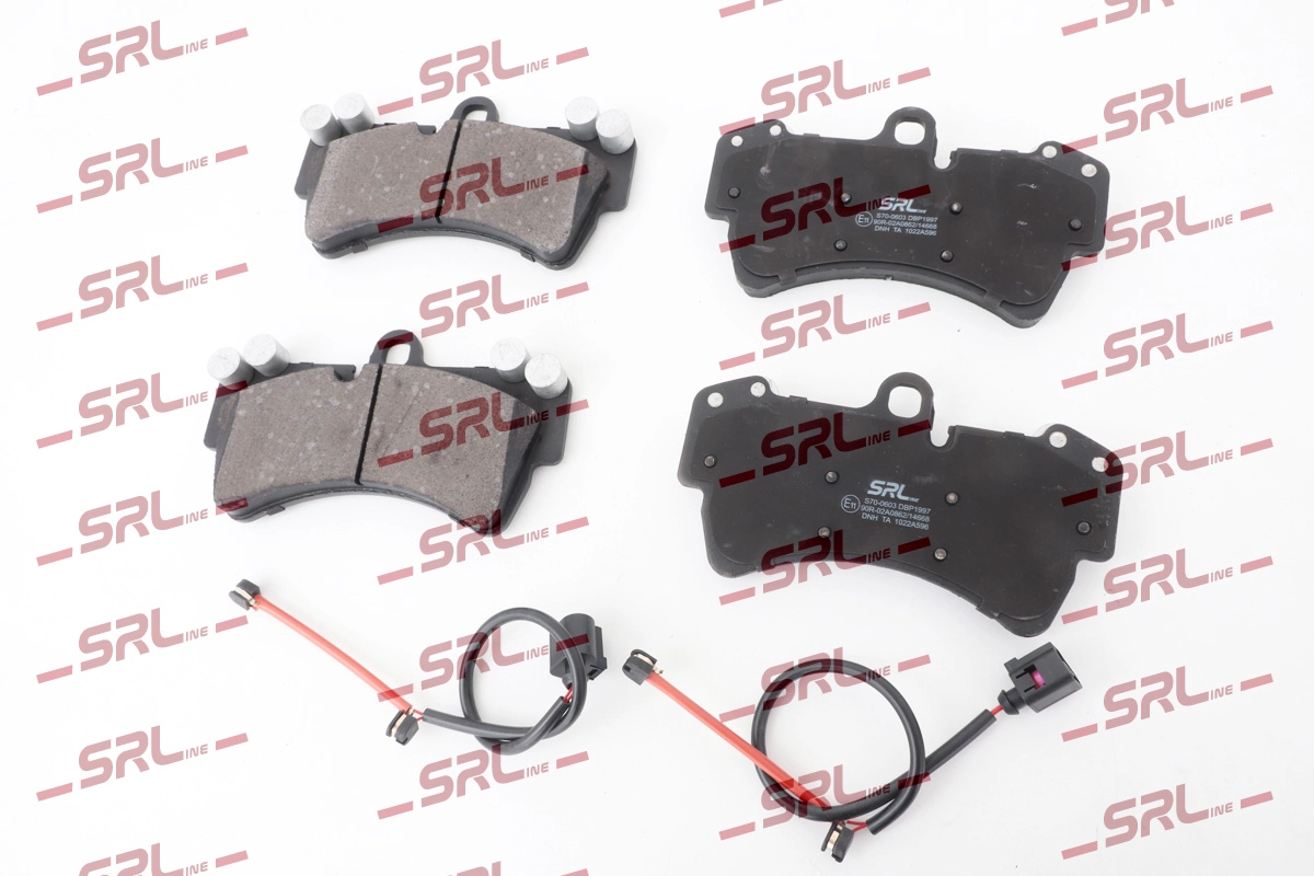 Brake Pad Set, disc brake (S70-0603)