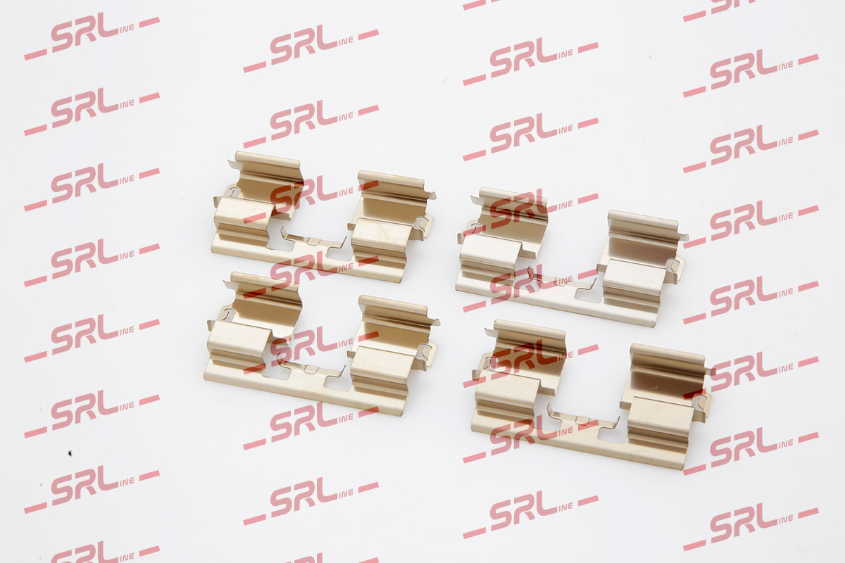 Accessory Kit, disc brake pad (S75-0076)