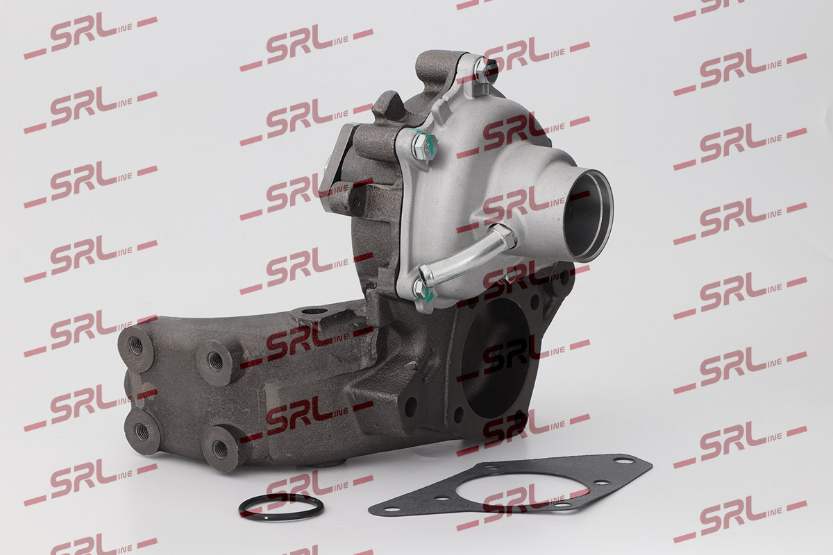 Water Pump, engine cooling (S10-242)