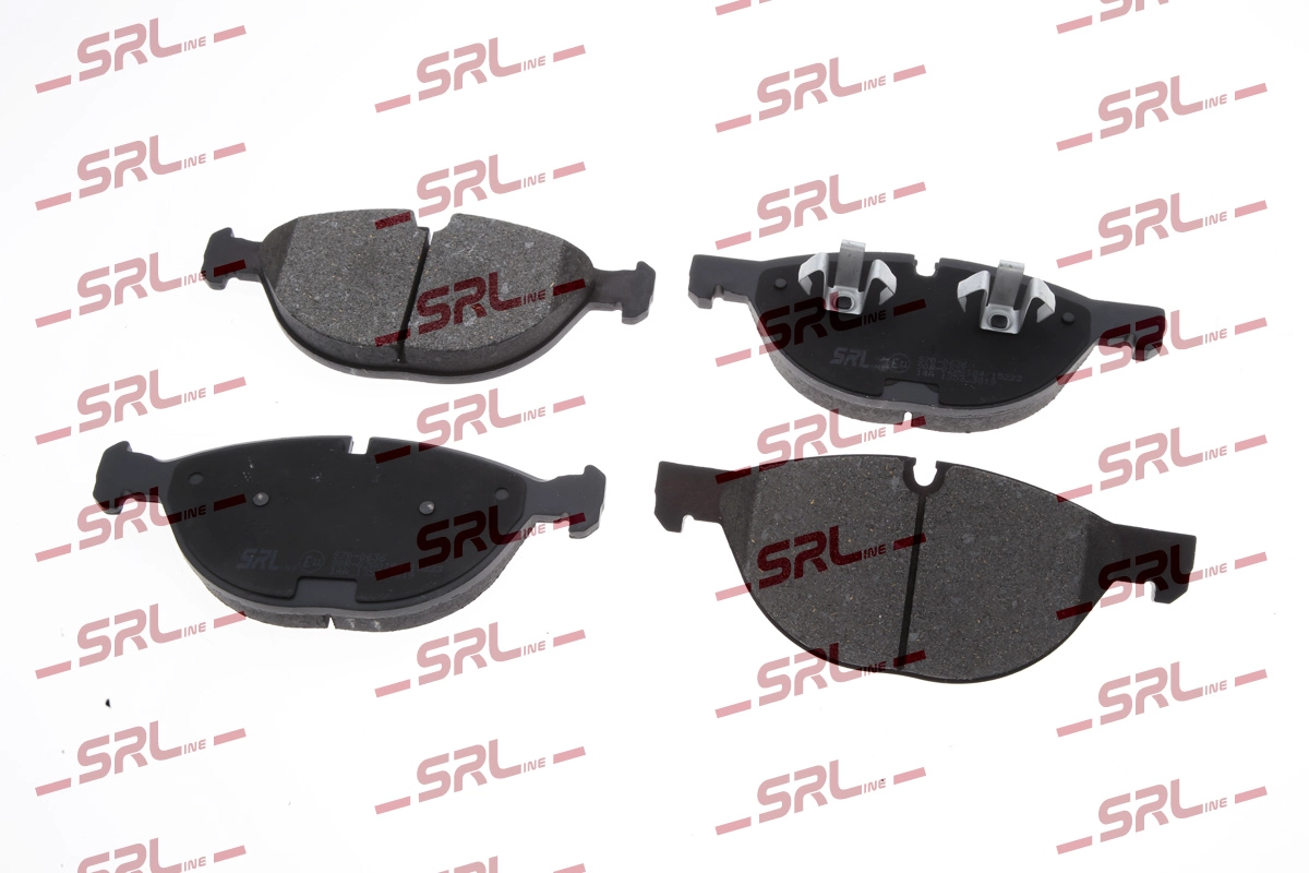 Brake Pad Set, disc brake (S70-0636)