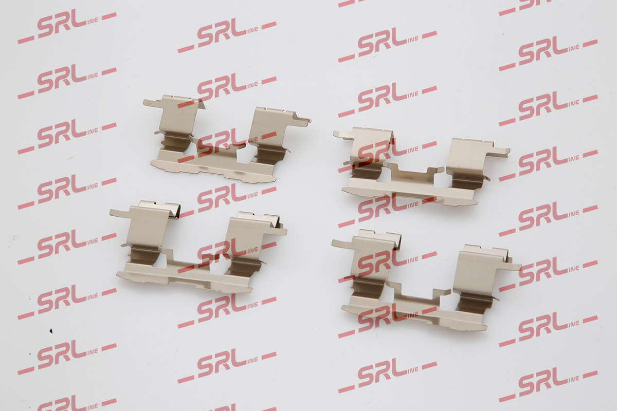 Accessory Kit, disc brake pad (S75-0103)