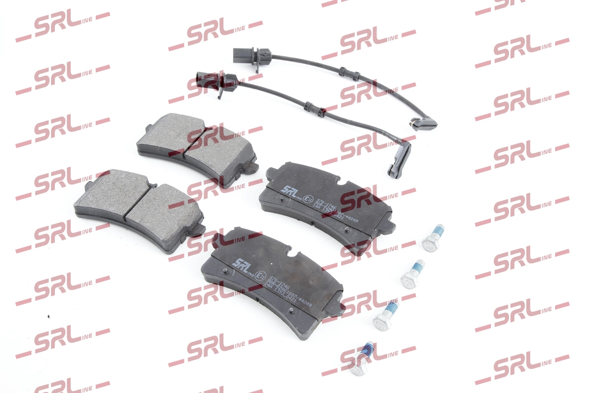 Brake Pad Set, disc brake (S70-1746)
