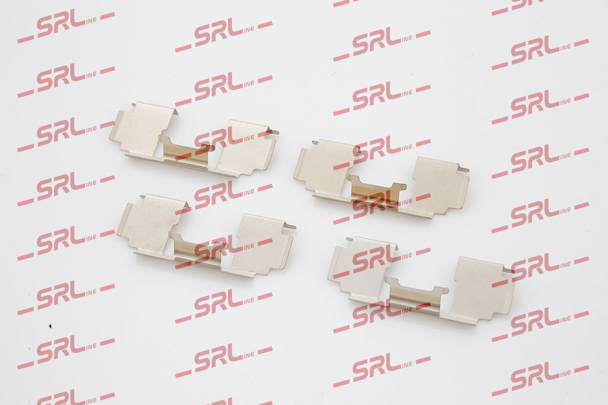 Accessory Kit, disc brake pad (S75-0024)