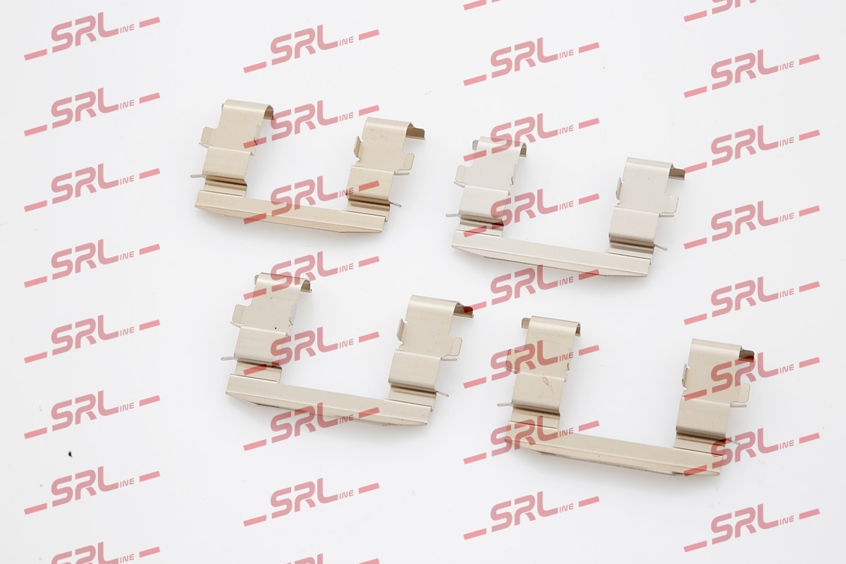 Accessory Kit, disc brake pad (S75-0096)