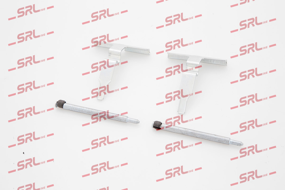 Accessory Kit, disc brake pad (S75-0011)