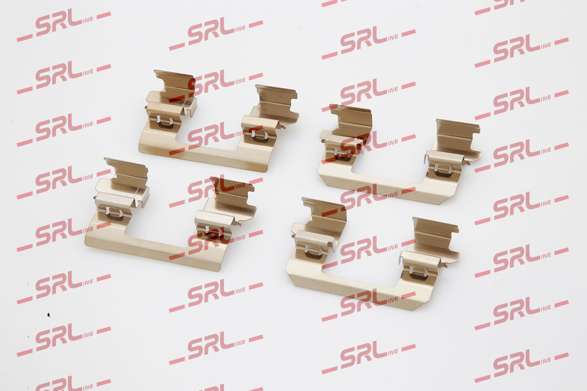 Accessory Kit, disc brake pad (S75-0069)