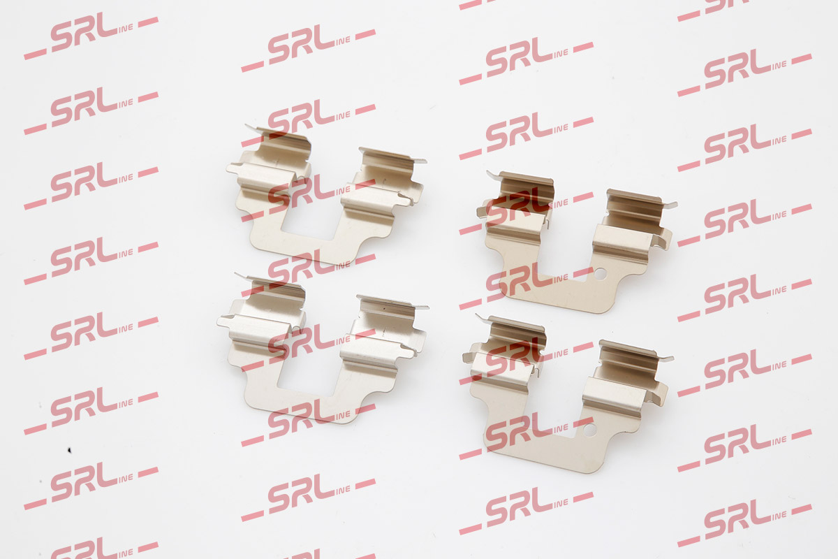 Accessory Kit, disc brake pad (S75-0079)