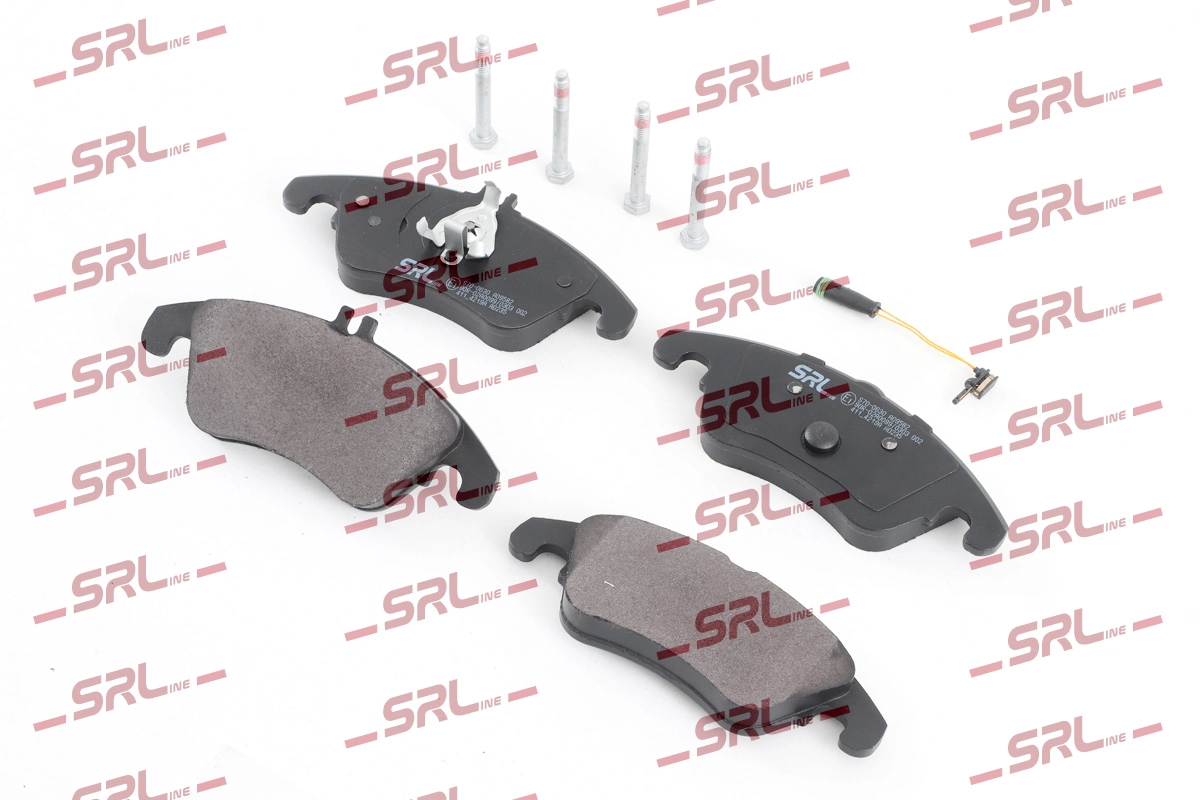 Brake Pad Set, disc brake (S70-0630)