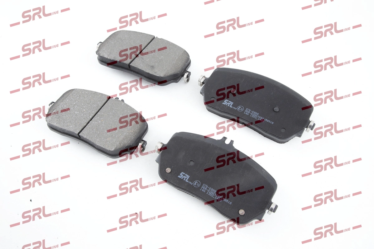 Brake Pad Set, disc brake (S70-0888)