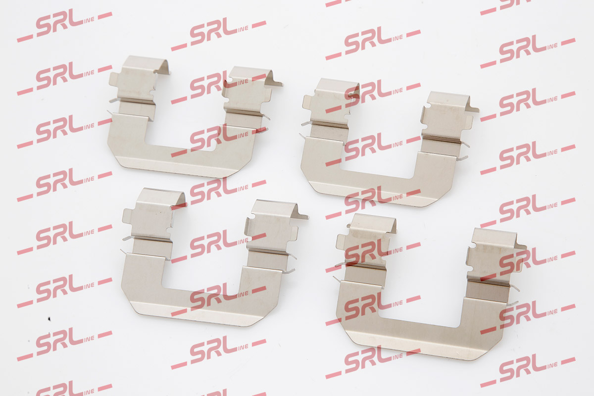 Accessory Kit, disc brake pad (S75-0097)