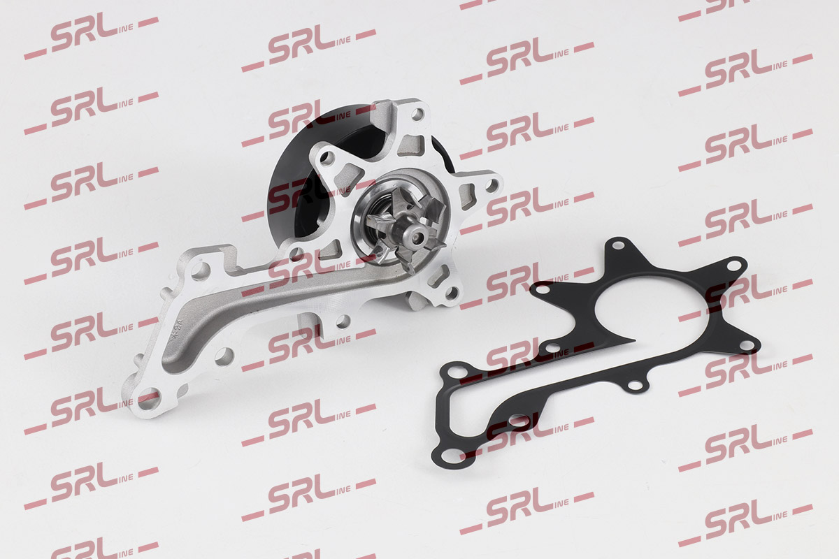 Water Pump, engine cooling (S10-365)