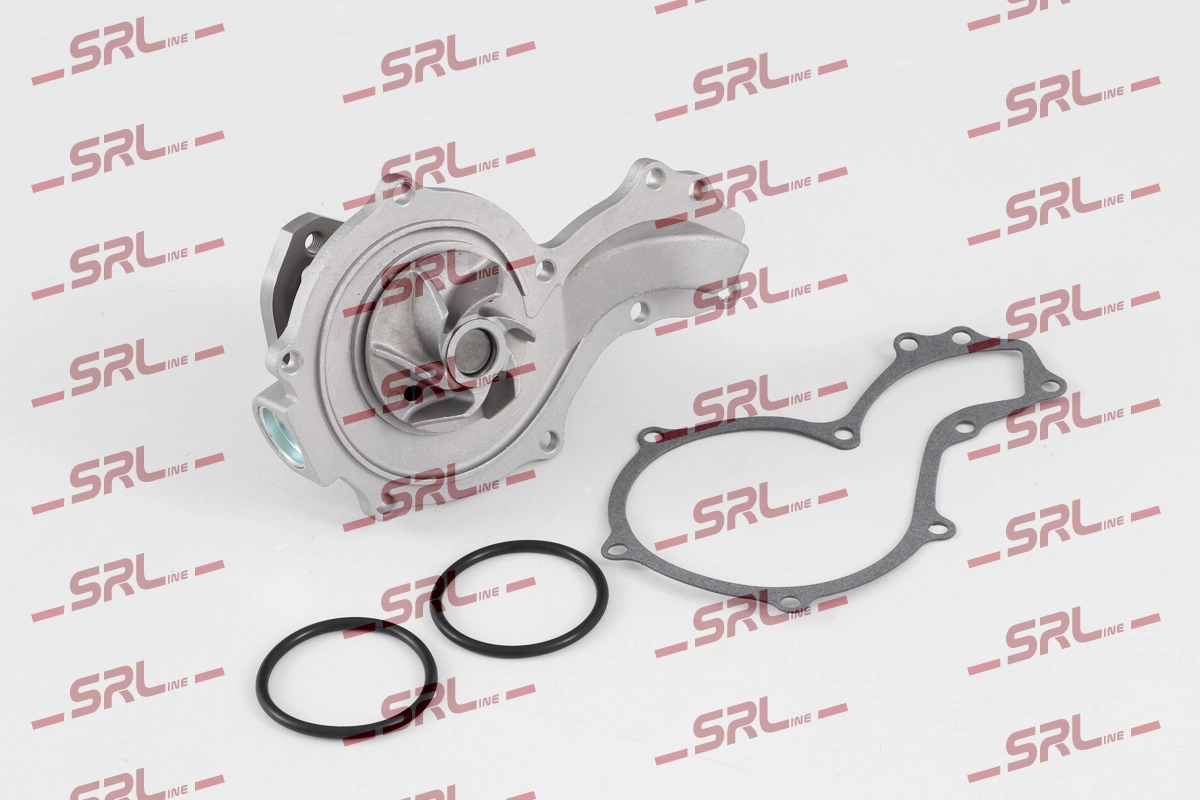 Water Pump, engine cooling (S10-001)