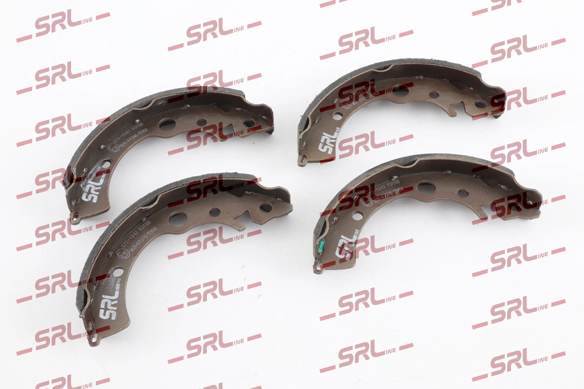 Brake Shoe Set (S72-1043)