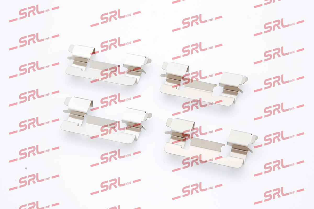 Accessory Kit, disc brake pad (S75-0036)