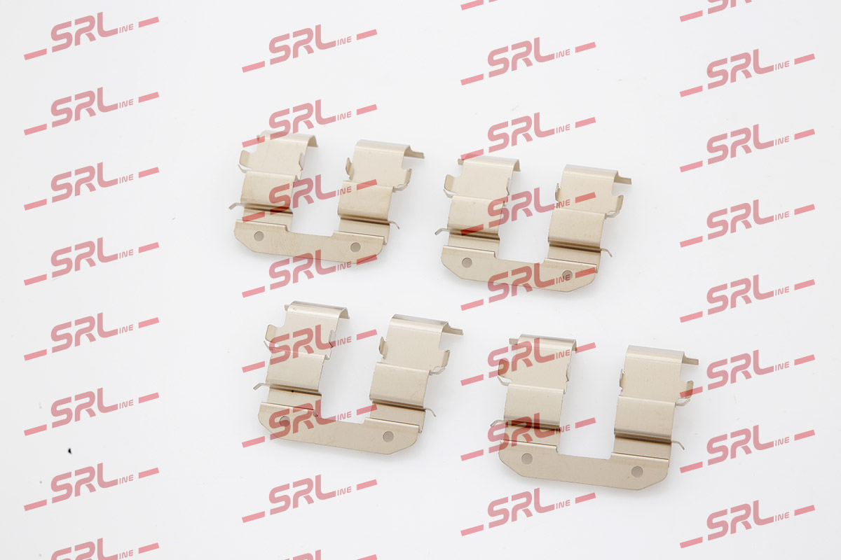 Accessory Kit, disc brake pad (S75-0053)