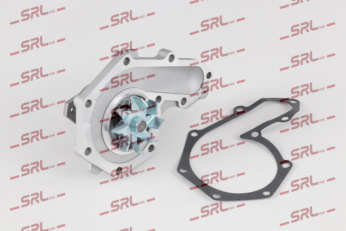 Water Pump, engine cooling (S10-010)