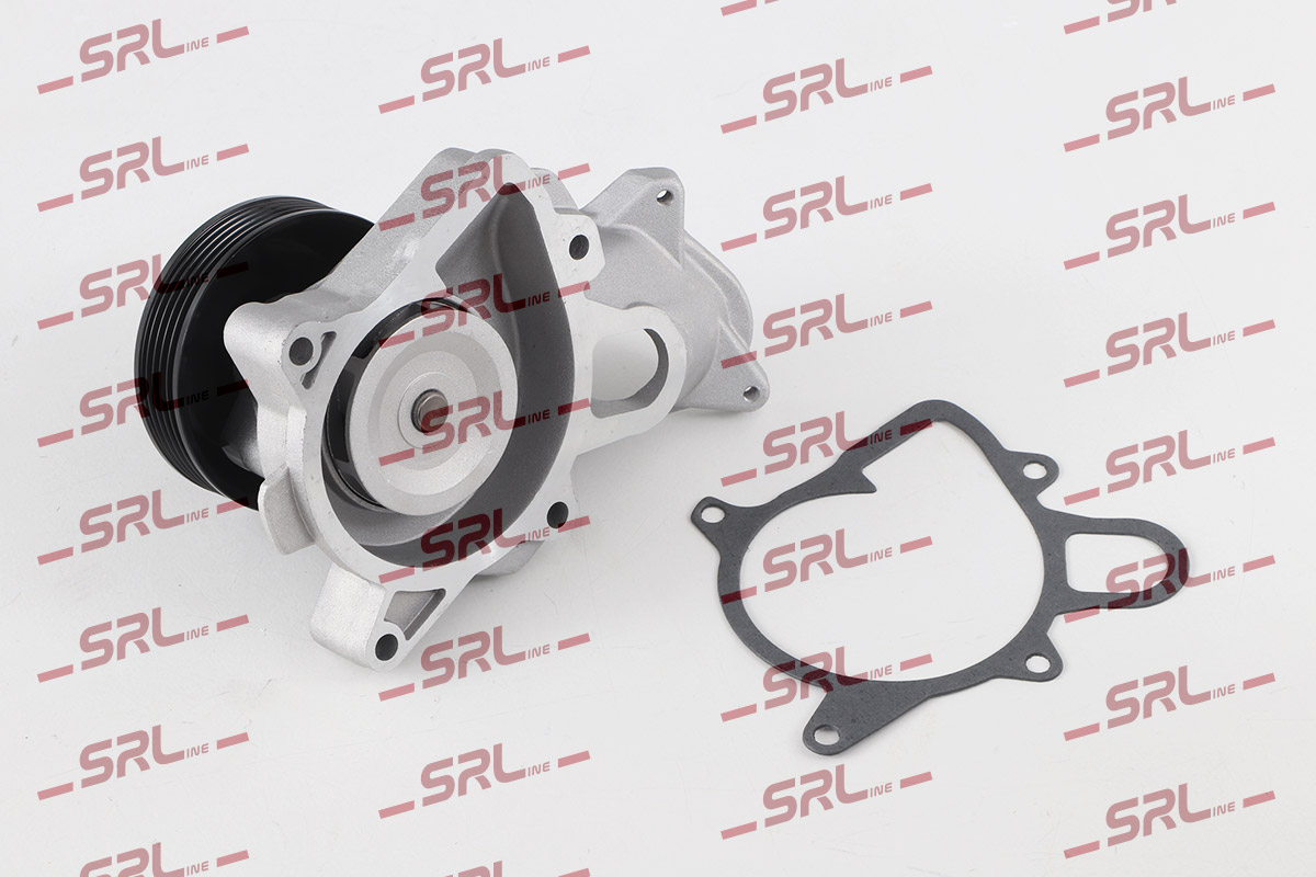 Water Pump, engine cooling (S10-336)