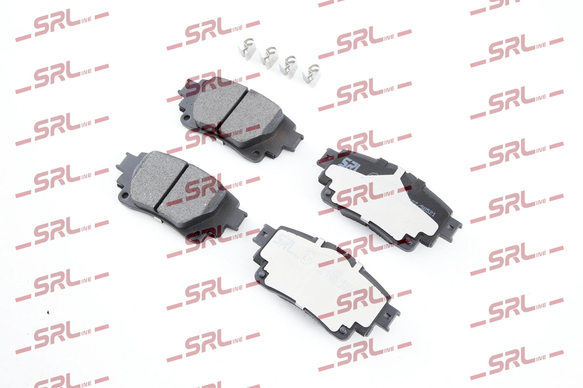 Brake Pad Set, disc brake (S70-1890)
