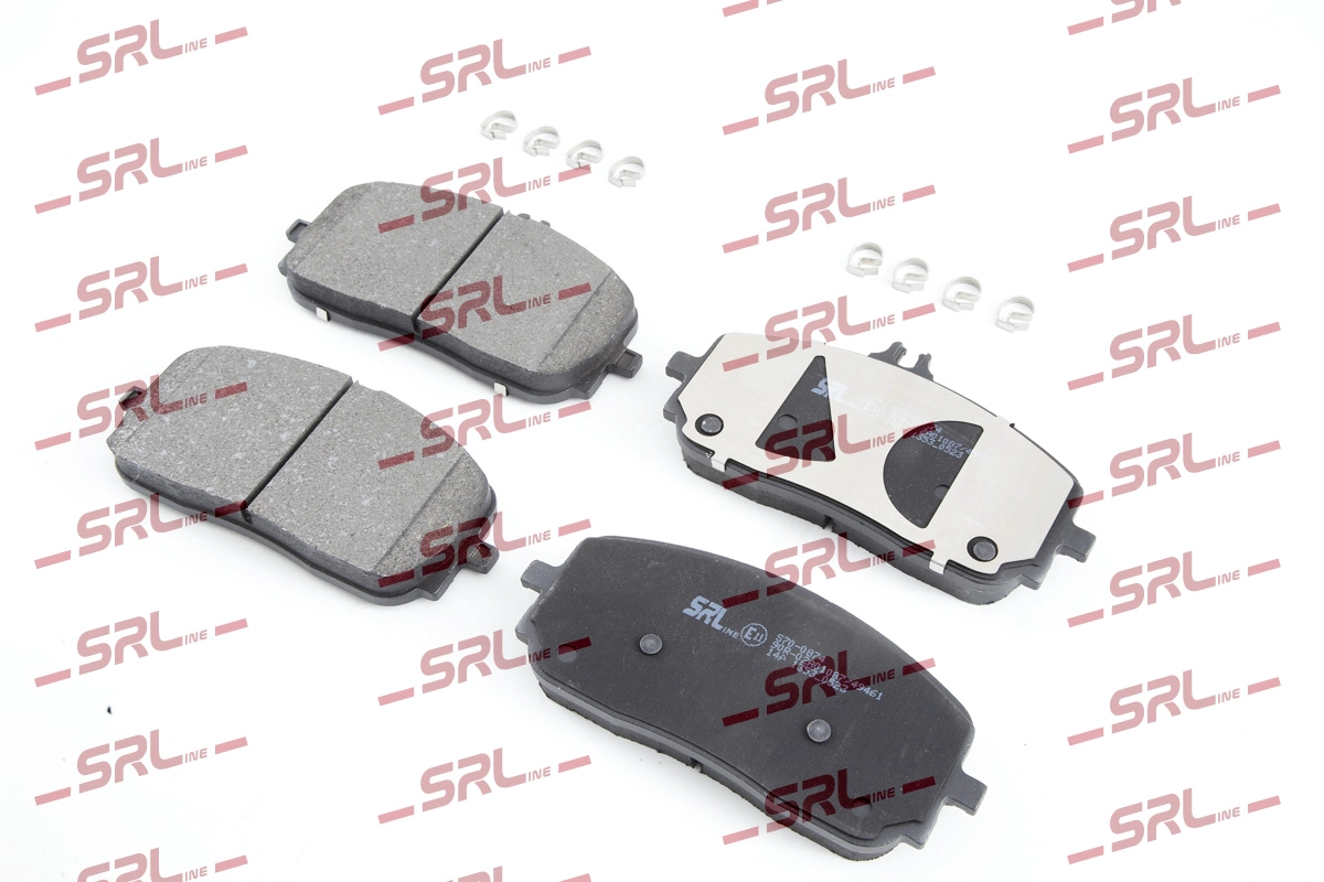 Brake Pad Set, disc brake (S70-0874)