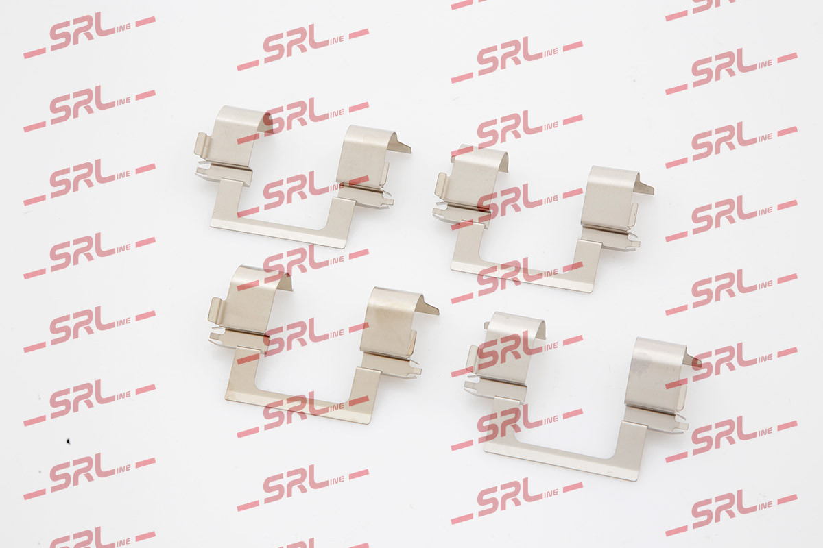 Accessory Kit, disc brake pad (S75-0084)