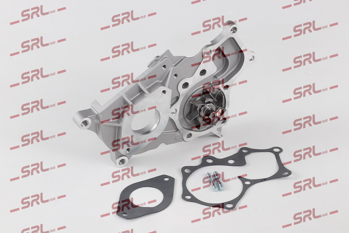 Water Pump, engine cooling (S10-317)