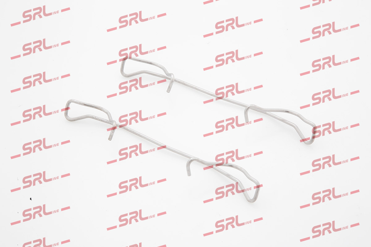 Accessory Kit, disc brake pad (S75-0002)