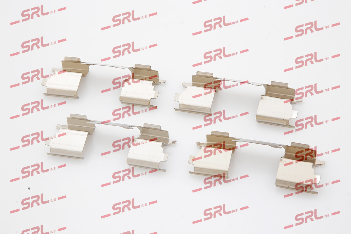 Accessory Kit, disc brake pad (S75-0014)