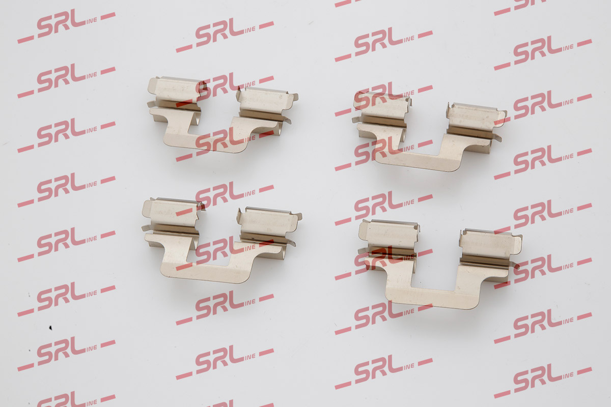 Accessory Kit, disc brake pad (S75-0033)