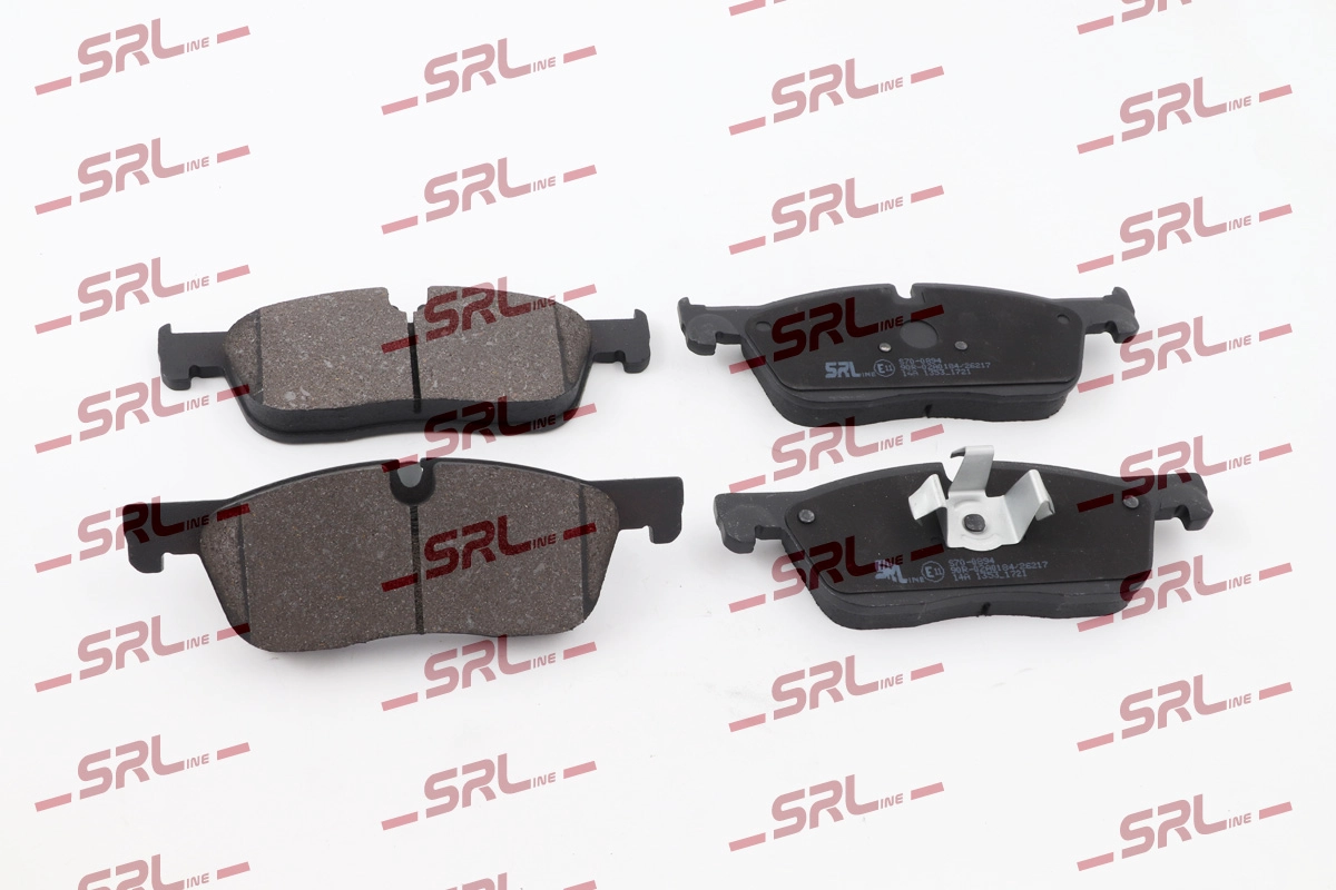 Brake Pad Set, disc brake (S70-0894)
