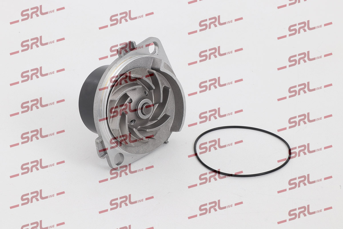 Water Pump, engine cooling (S10-372)