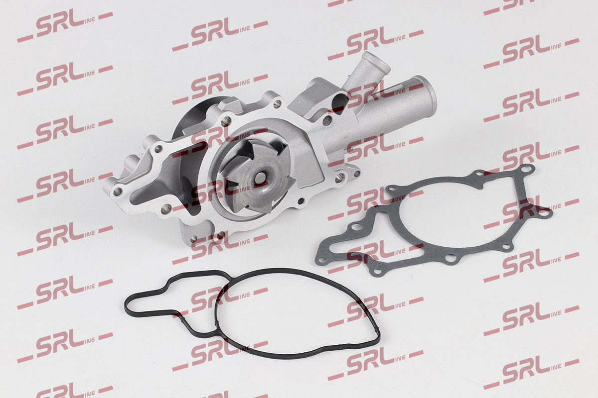 Water Pump, engine cooling (S10-308)