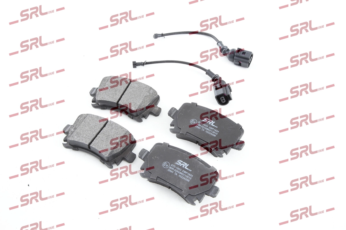 Brake Pad Set, disc brake (S70-1953)
