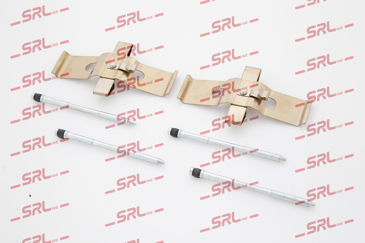 Accessory Kit, disc brake pad (S75-0072)