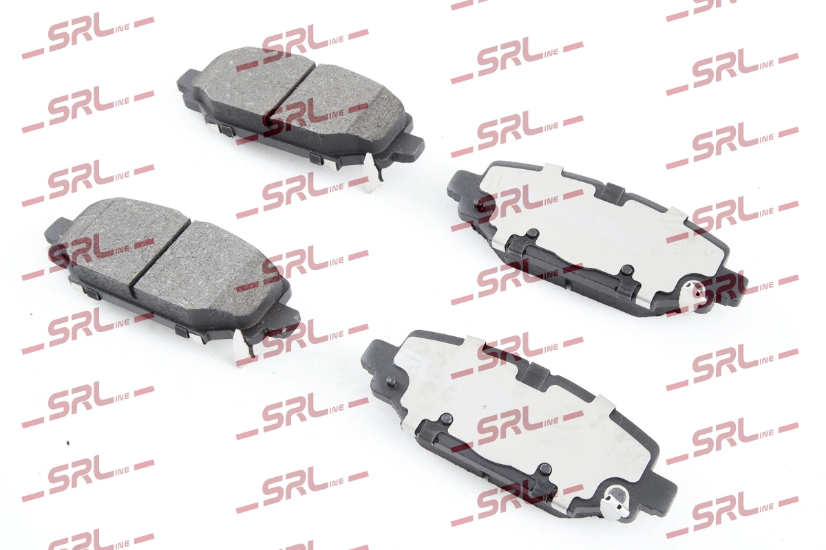 Brake Pad Set, disc brake (S70-1986)