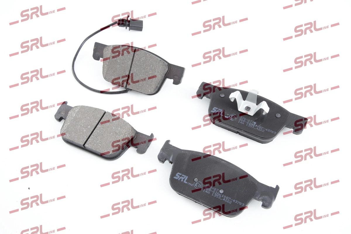 Brake Pad Set, disc brake (S70-0720)