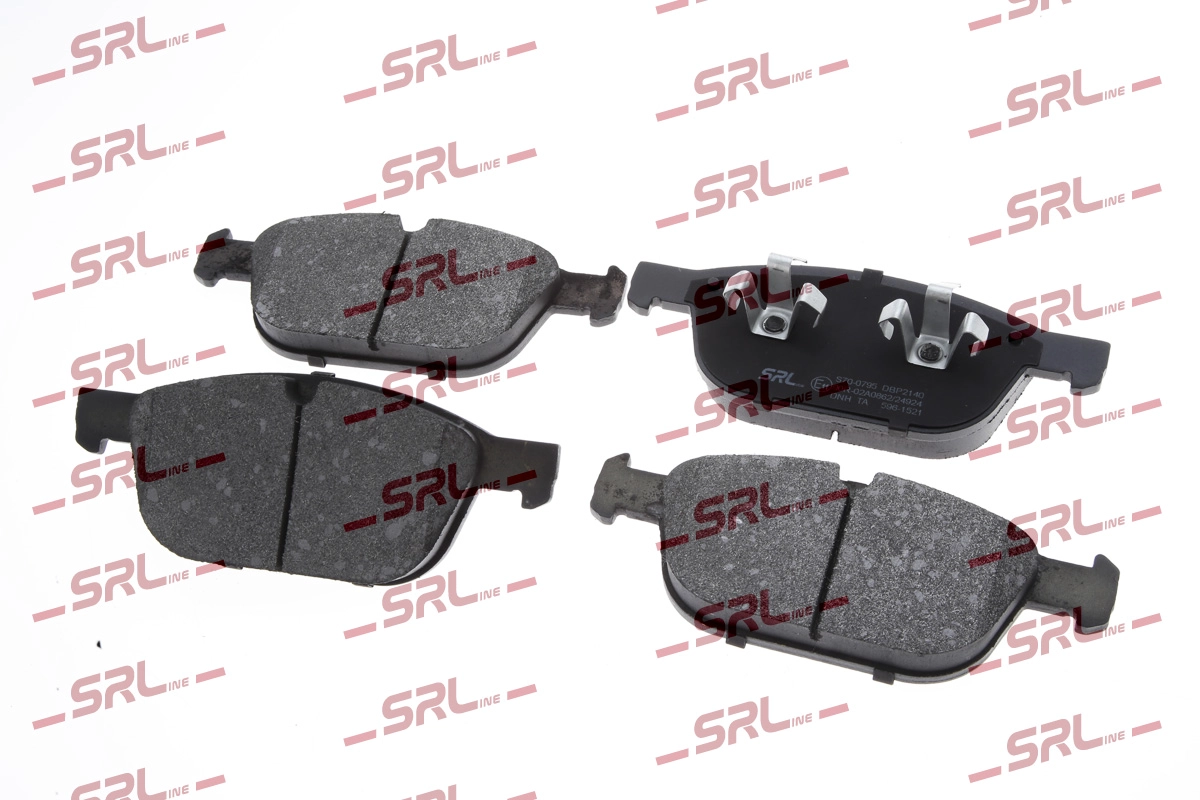 Brake Pad Set, disc brake (S70-0795)