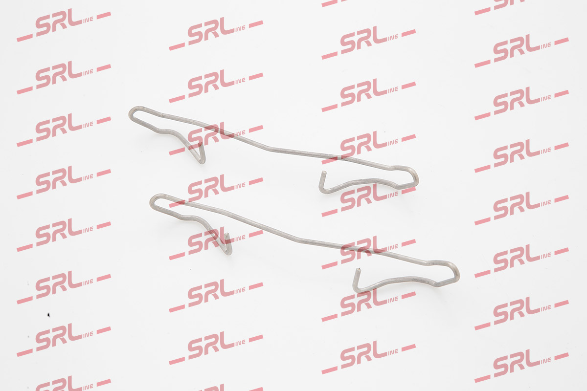 Accessory Kit, disc brake pad (S75-0035)