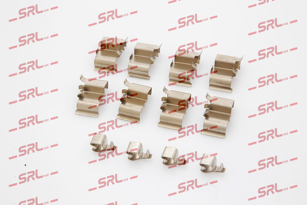 Accessory Kit, disc brake pad (S75-0037)