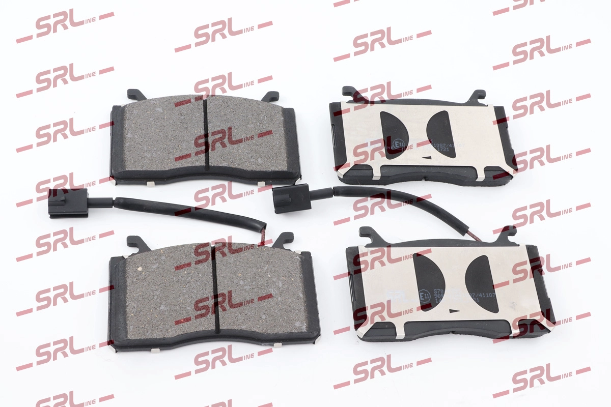 Brake Pad Set, disc brake (S70-0885)