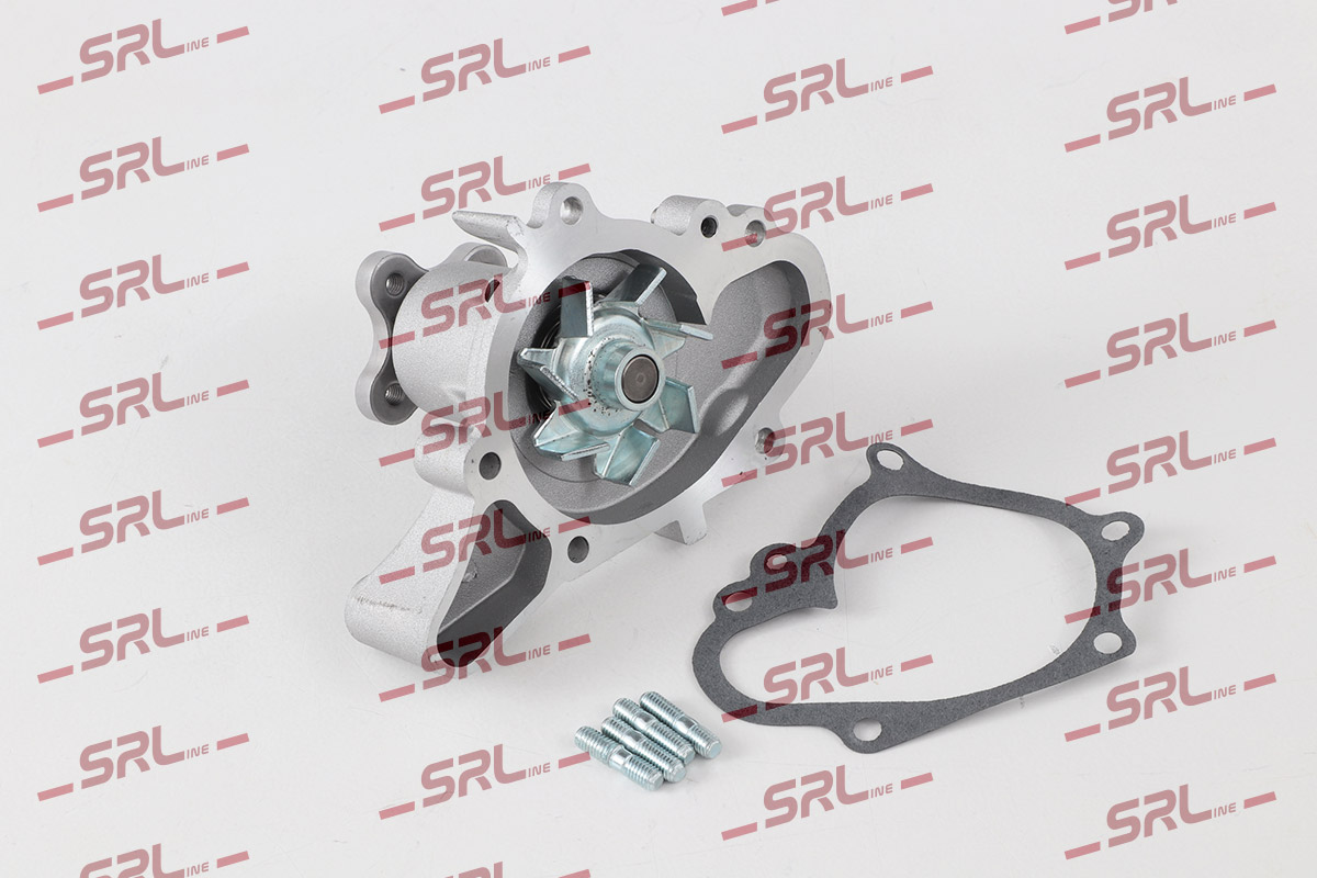 Water Pump, engine cooling (S10-302)