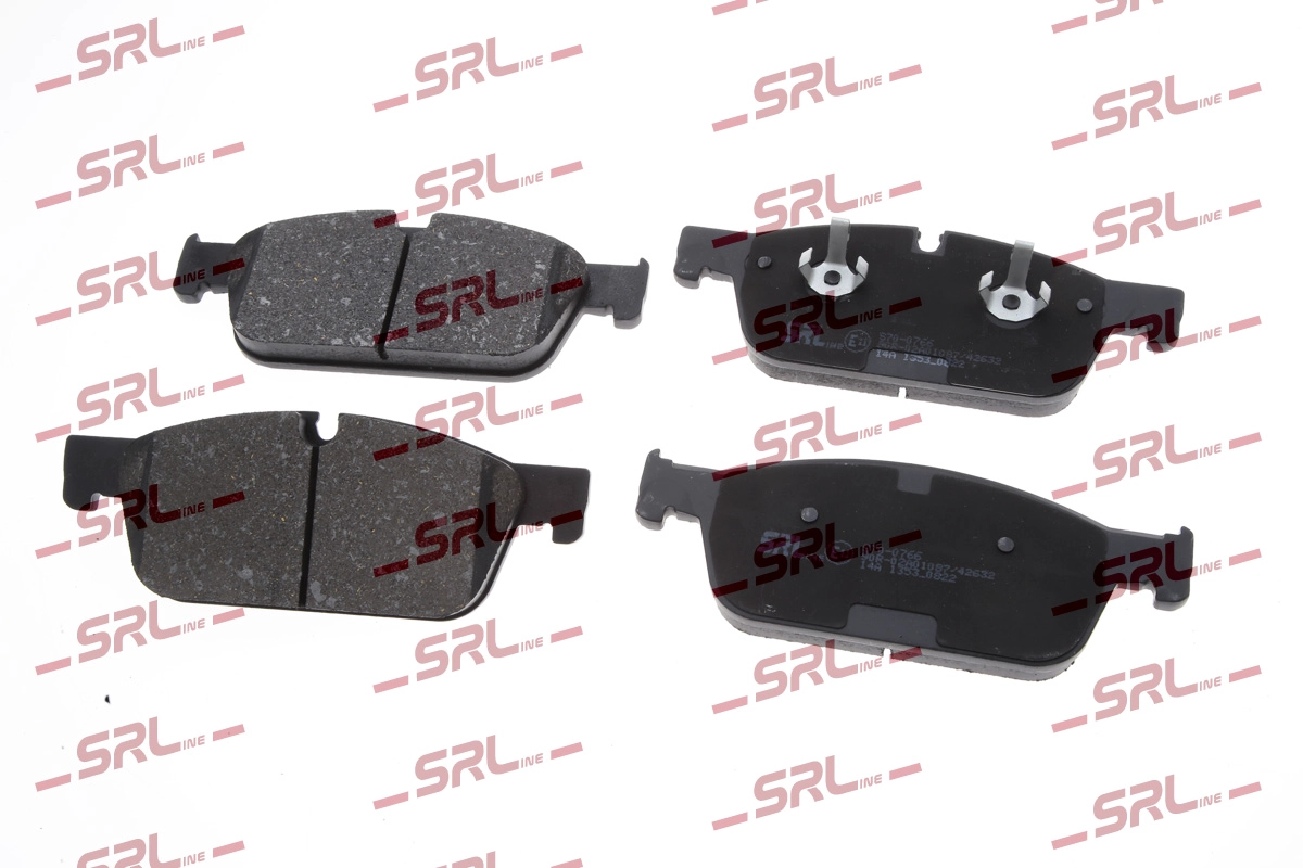 Brake Pad Set, disc brake (S70-0766)