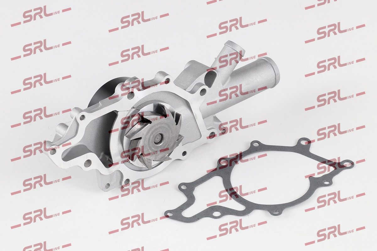 Water Pump, engine cooling (S10-303)