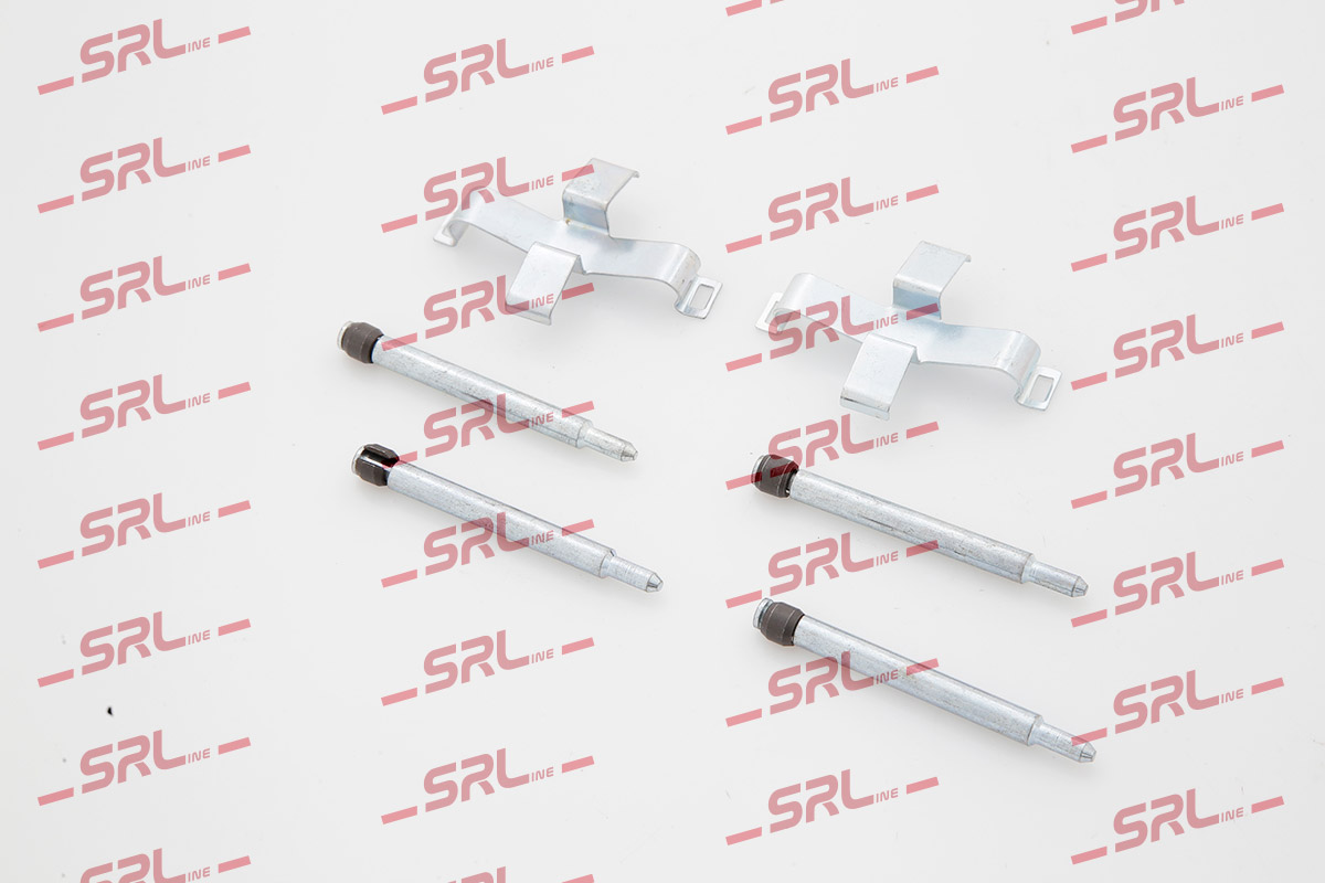 Accessory Kit, disc brake pad (S75-0021)