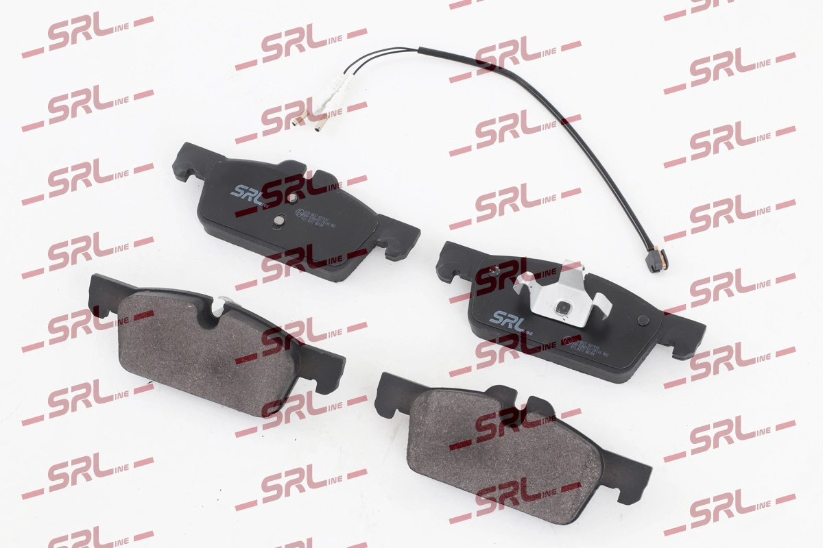 Brake Pad Set, disc brake (S70-0627)