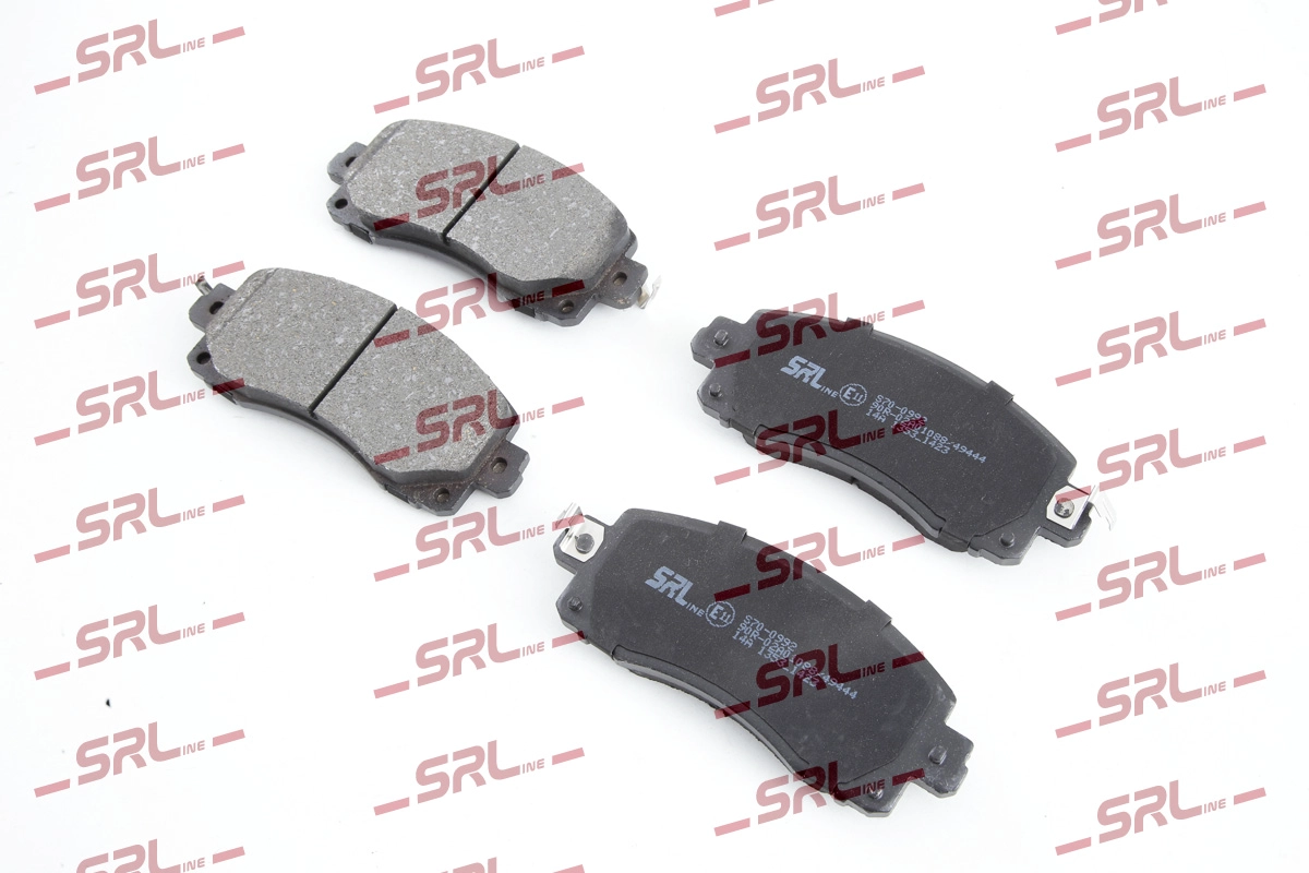 Brake Pad Set, disc brake (S70-0992)